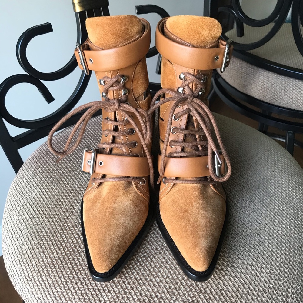 NWT Chloe Rylee boots - Picture 2 of 13